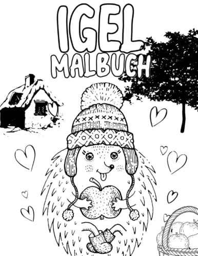 Igel Malbuch: Malvorlagen für Kinder 4-12 Jahre, Kleinkinder und Erwachsene: 49 originelle und einzigartige Igel: Für Igel-Liebhaber: Stressabbau für alle: Geschenk für jeden Anlass Igel Malbuch: Malvorlagen für Kinder 4-12 Jahre, Kleinkinder und Erwachsene: 49 originelle und einzigartige Igel: Für Igel-Liebhaber: Stressabbau für alle: Geschenk für jeden Anlass von Independently published