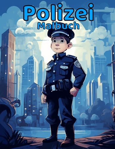Polizei Malbuch: Malvorlagen für Kinder, Jugendliche und Erwachsene: Polizei, Polizisten, Patrouille, Dieb, Gefängnis und Mehr: Für ... Geschenk für Jeden Anlass: Stressabbau Polizei Malbuch: Malvorlagen für Kinder, Jugendliche und Erwachsene: Polizei, Polizisten, Patrouille, Dieb, Gefängnis und Mehr: Für ... Geschenk für Jeden Anlass: Stressabbau von Independently published