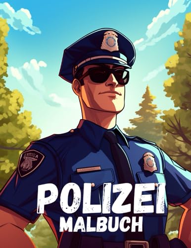 Polizei Malbuch: Malvorlagen für Kinder, Jugendliche und Erwachsene: Polizei, Uniform, Polizisten, Patrouille, Dieb, Gefängnis und Mehr: Für ... Geschenk für Jeden Anlass: Stressabbau Polizei Malbuch: Malvorlagen für Kinder, Jugendliche und Erwachsene: Polizei, Uniform, Polizisten, Patrouille, Dieb, Gefängnis und Mehr: Für ... Geschenk für Jeden Anlass: Stressabbau von Independently published