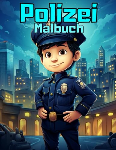 Polizei Malbuch: Malvorlagen für Kinder, Jugendliche und Erwachsene: Polizei, Uniform, Polizisten, Patrouille, Dieb, Gefängnis und Mehr: Für ... Geschenk für Jeden Anlass: Stressabbau Polizei Malbuch: Malvorlagen für Kinder, Jugendliche und Erwachsene: Polizei, Uniform, Polizisten, Patrouille, Dieb, Gefängnis und Mehr: Für ... Geschenk für Jeden Anlass: Stressabbau von Independently published