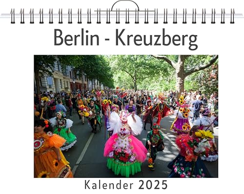 Berlin - Kreuzberg - (Wandkalender 2025, Kalender DIN A4 quer, Monatskalender im Querformat mit Kalendarium, das perfekte Geschenk) von FlipFlop