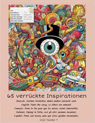 Ein Funke der Inspiration: Zeichne Verrücktes, damit andere entzückt sind - nicht nur auf Deutsch. Ein Funke der Inspiration: Zeichne Verrücktes, damit andere entzückt sind - nicht nur auf Deutsch. von Independently published