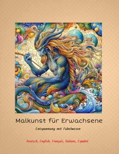 Fabelwesen zum Ausmalen und Entspannen: Ein kreatives Abenteuer für Malbegeisterte mit 65 Malvorlagen Fabelwesen zum Ausmalen und Entspannen: Ein kreatives Abenteuer für Malbegeisterte mit 65 Malvorlagen von Independently published