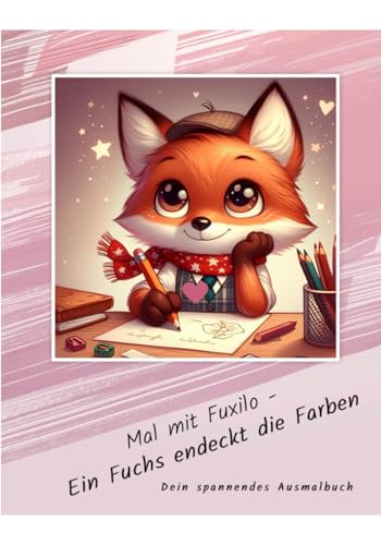 Farbenfroher Fuxilo: Das Fuchs Ausmalbuch