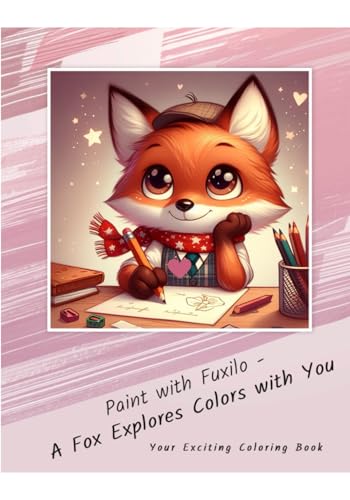 Paint with Fuxilo: A Fox Discovers Colors With You Paint with Fuxilo: A Fox Discovers Colors With You von Independently published