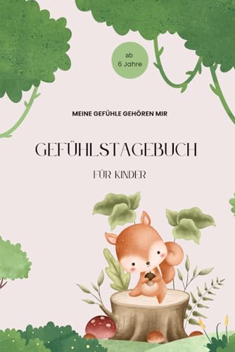 Gefühlstagebuch für Kinder ab 6 Jahren - Kreative Ausmalbilder - Tägliche Reflektion - Atemübungen - Rätsel - Platz für Gedanken: Meine Gedanken ... Malen, Rätsel, Gedanken, Reflexion, Atemübung von Independently published