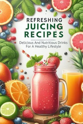 Refreshing Juicing Recipes: Delicious And Nutritious Drinks For A Healthy Lifestyle von Independently published