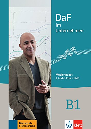 DaF im Unternehmen B1: Medienpaket (2 Audio-CDs + DVD)