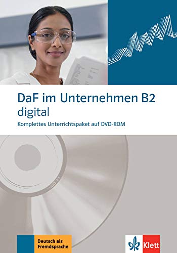 DaF im Unternehmen B2 digital: DVD-ROM