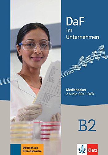 DaF im Unternehmen B2: Medienpaket (2 Audio-CDs + DVD)