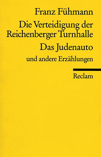 Die Verteidigung der Reichenberger Turnhalle