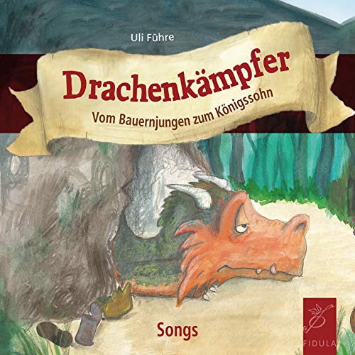 Drachenkämpfer: Musical-CD mit allen Songs & Playbacks: Vom Bauernjungen zum Königssohn. Schulmusical-CD mit allen Songs & Playbacks Drachenkämpfer: Musical-CD mit allen Songs & Playbacks: Vom Bauernjungen zum Königssohn. Schulmusical-CD mit allen Songs & Playbacks