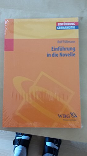 Einführung in die Novelle (Germanistik kompakt)