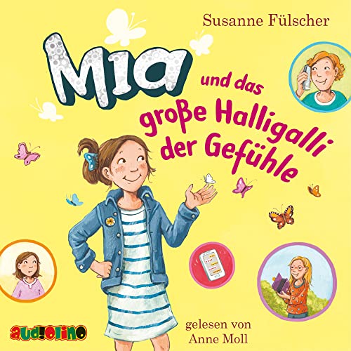 Mia und das große Halligalli der Gefühle (14): CD Standard Audio Format, Lesung