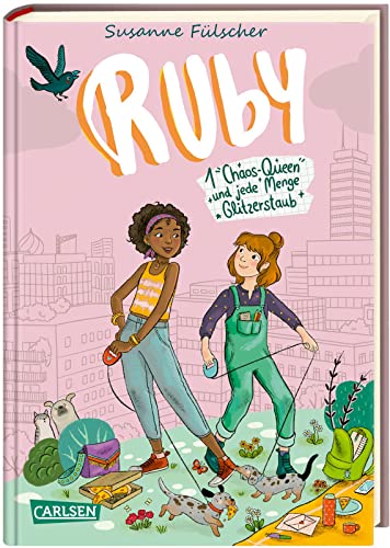 Ruby 2: 1 Chaos-Queen und jede Menge Glitzerstaub (2) von Carlsen