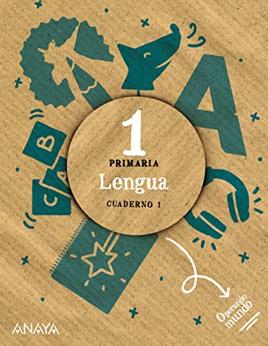 Lengua 1. Cuaderno 1 (Operación Mundo)