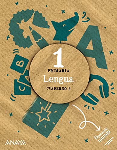 Lengua 1. Cuaderno 2. (Operación Mundo)