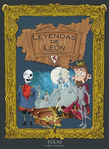 Leyendas de León (Caraid) von EOLAS EDICIONES