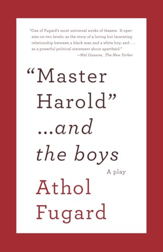 MASTER HAROLD AND THE BOYS: A Play (Vintage International) von Vintage
