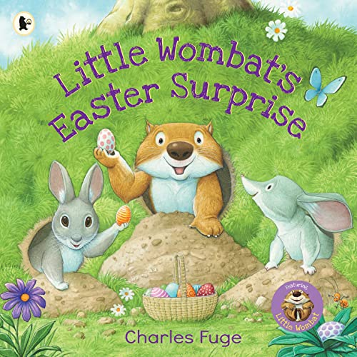 Little Wombat's Easter Surprise von WALKER BOOKS