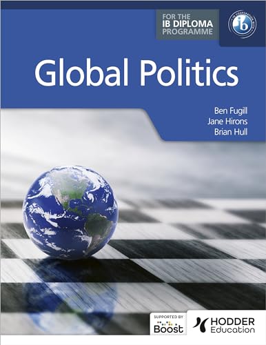 Global Politics for the IB Diploma von Hodder Education