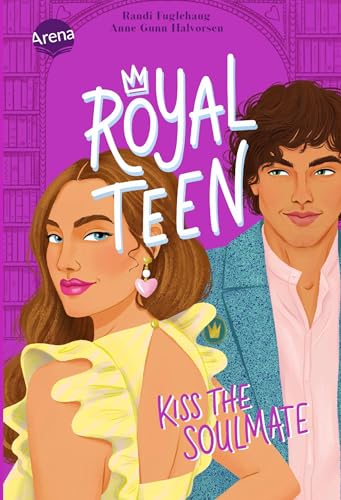 Royalteen (2). Kiss the Soulmate: Im Mai neu auf Netflix. Royal Romance für alle ab 14 Jahren über die königliche Freundesclique aus Norwegen von Arena