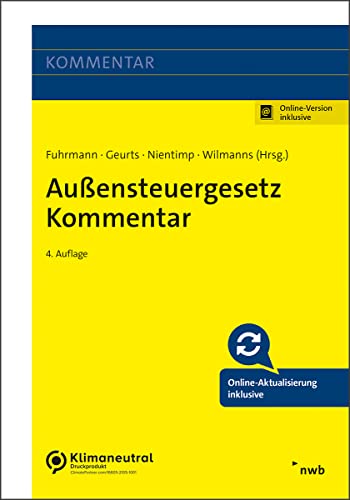 Außensteuergesetz Kommentar Außensteuergesetz Kommentar von NWB Verlag