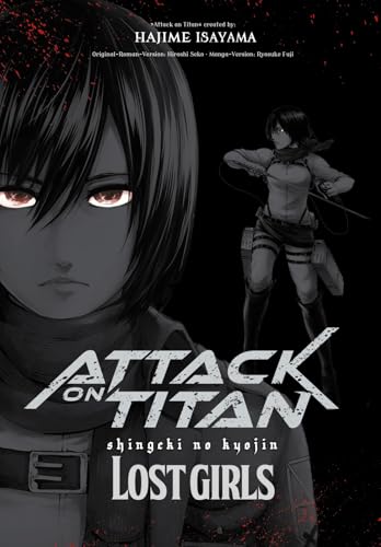 Attack on Titan – Lost Girls Deluxe: Actionreicher Spin-off Manga um Annie und Mikasa, die stärksten Frauen im Universum der Titanen von Carlsen Manga