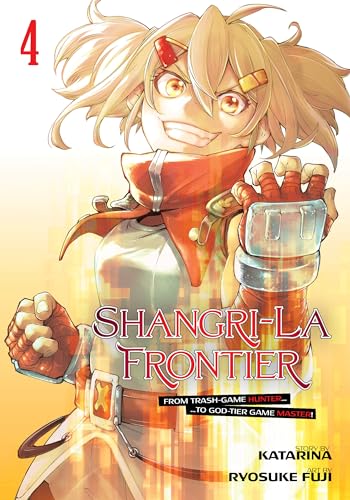 Shangri-La Frontier 4 von Kodansha Comics