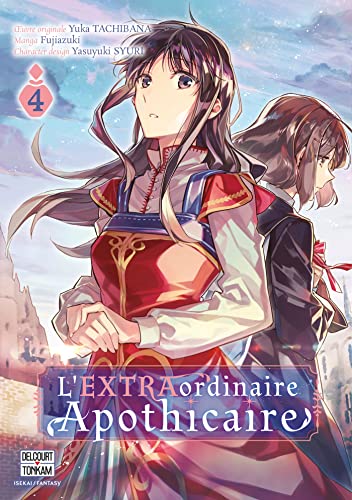 L'EXTRAordinaire Apothicaire T04 L'EXTRAordinaire Apothicaire T04 von DELCOURT