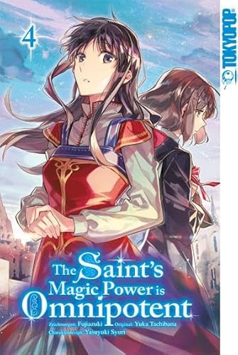 The Saint's Magic Power is Omnipotent 04 von TOKYOPOP GmbH