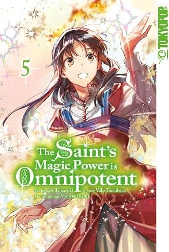 The Saint's Magic Power is Omnipotent 05 von TOKYOPOP