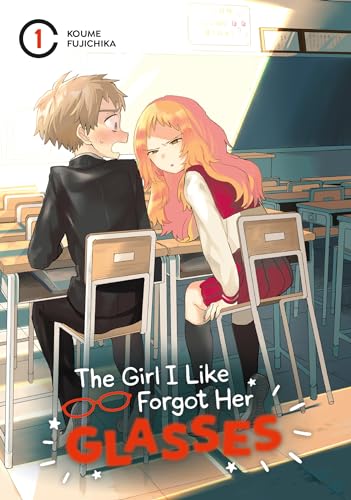 The Girl I Like Forgot Her Glasses 01 von Square Enix Manga