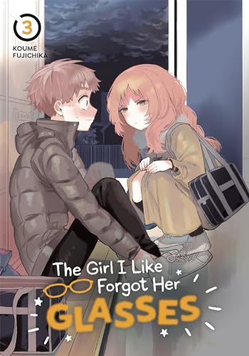 The Girl I Like Forgot Her Glasses 03 von Square Enix Manga