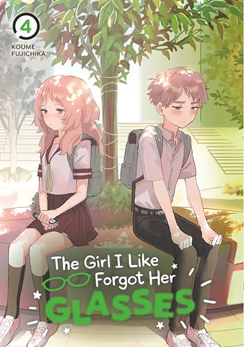 The Girl I Like Forgot Her Glasses 04 von Square Enix Manga