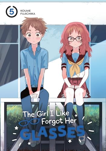 The Girl I Like Forgot Her Glasses 05 von Square Enix Manga
