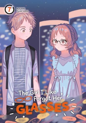 The Girl I Like Forgot Her Glasses 07 von Square Enix Manga