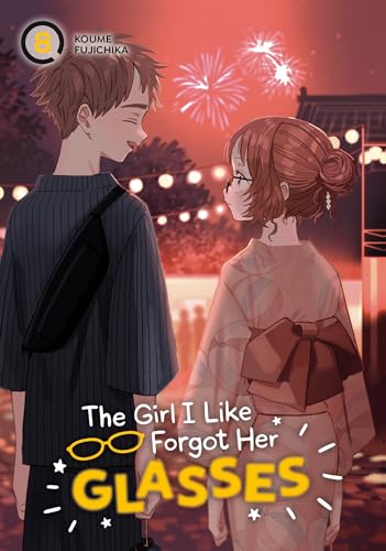 The Girl I Like Forgot Her Glasses 08 von Square Enix Manga