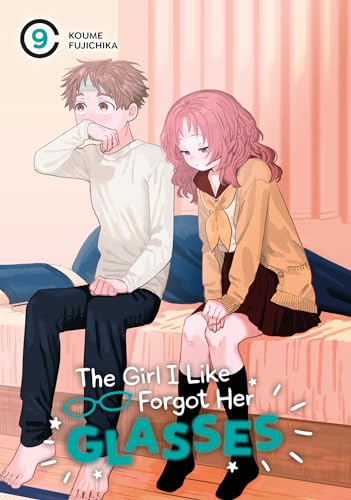 The Girl I Like Forgot Her Glasses 09 von Square Enix Manga