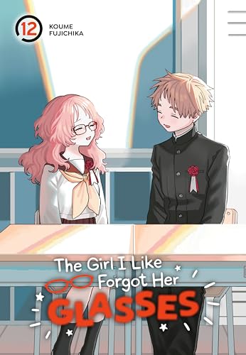 The Girl I Like Forgot Her Glasses 12 von Square Enix Manga