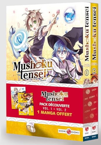 Mushoku Tensei - Pack promo vol. 01 et 02 - édition limitée: Dont le tome 1 offert