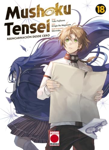 Mushoku tensei n.18 von PANINI ESPAÑA S.A.