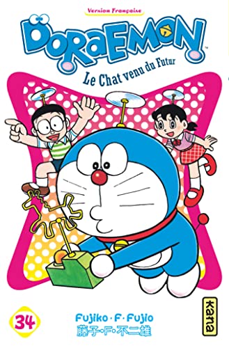 Doraemon - Tome 34 Doraemon - Tome 34