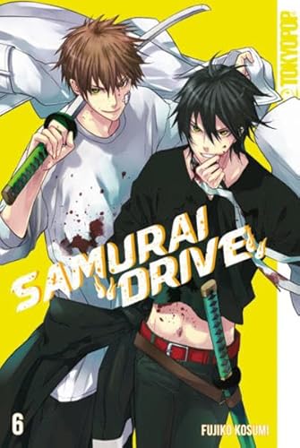 Samurai Drive 06: Stürmische Wogen