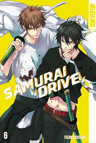 Samurai Drive 06: Stürmische Wogen von TOKYOPOP GmbH