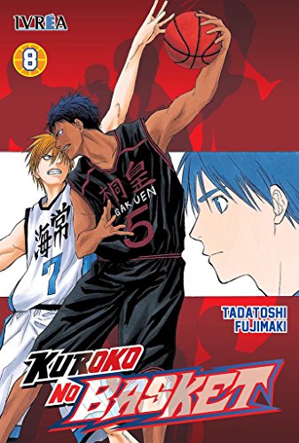 Kuroko no Baske (Kuroko no Basket, Band 8) von Editorial Ivrea