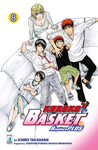 Kuroko's basket. Replace plus (Vol. 8) (Fan) von Star Comics