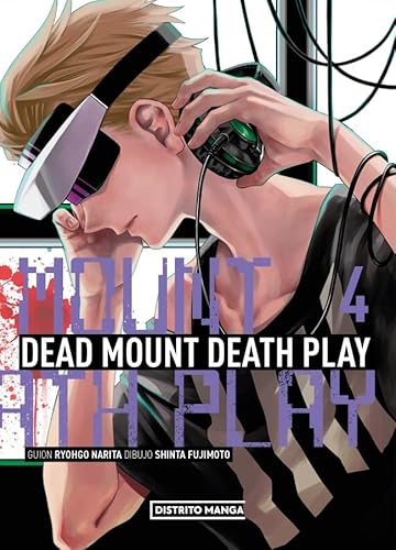 Dead Mount Death Play 4 (Distrito Manga, Band 4) von Distrito Manga