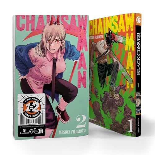 CHAINSAW MAN T01+T02 OP1=2 2025 CHAINSAW MAN T01+T02 OP1=2 2025 von CRUNCHYROLL
