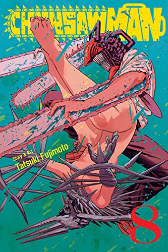 Chainsaw Man, Vol. 8: Volume 8 (CHAINSAW MAN GN, Band 8) von Simon & Schuster